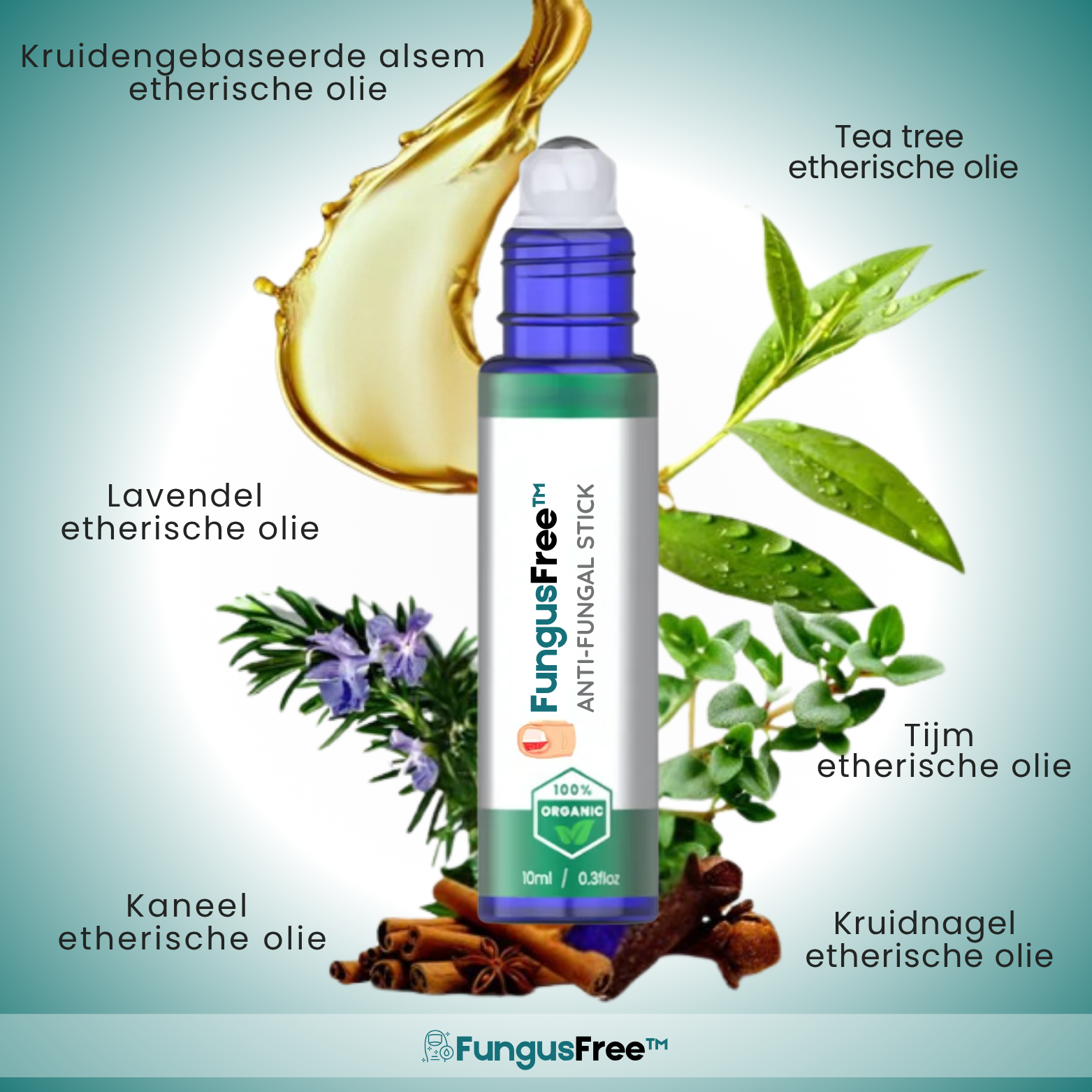 FungusFree™ Geavanceerde Schimmelnagelstick