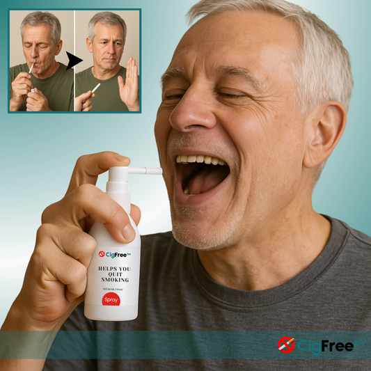 CigFree™ Directe Nicotine Detox Spray