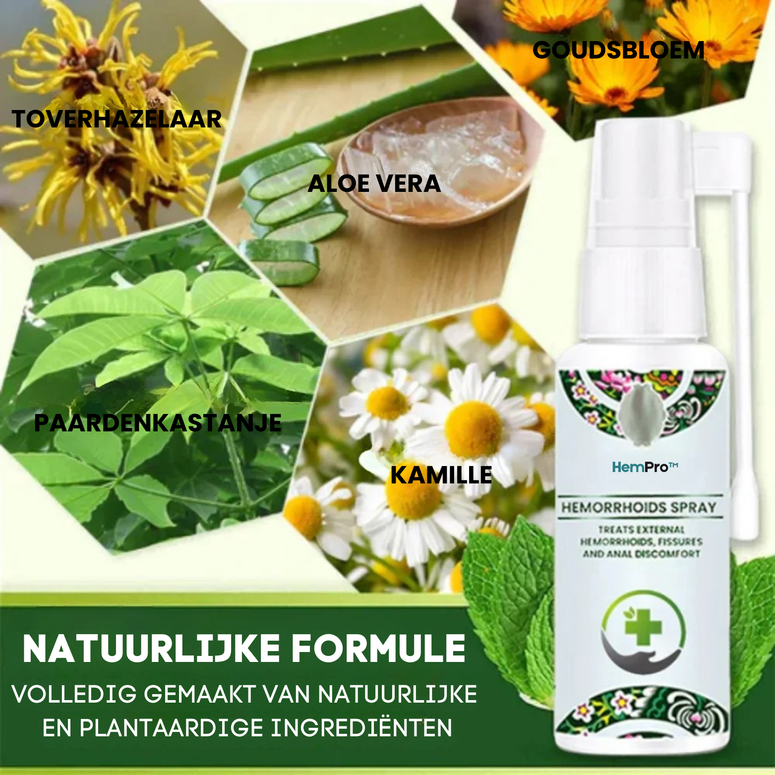 HemPro™ Aambeien Spray