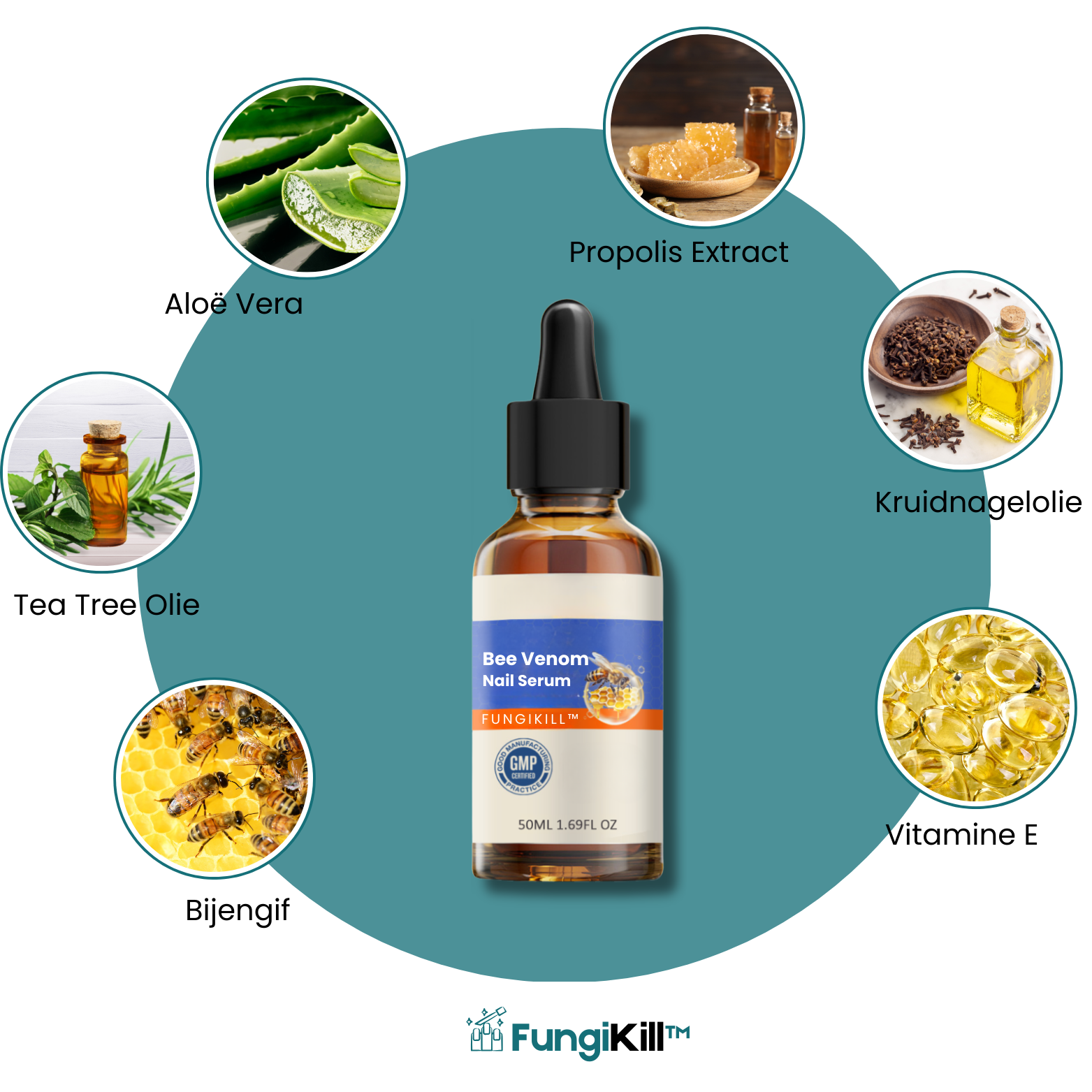FungiKill™ Bijengif Nagelserum