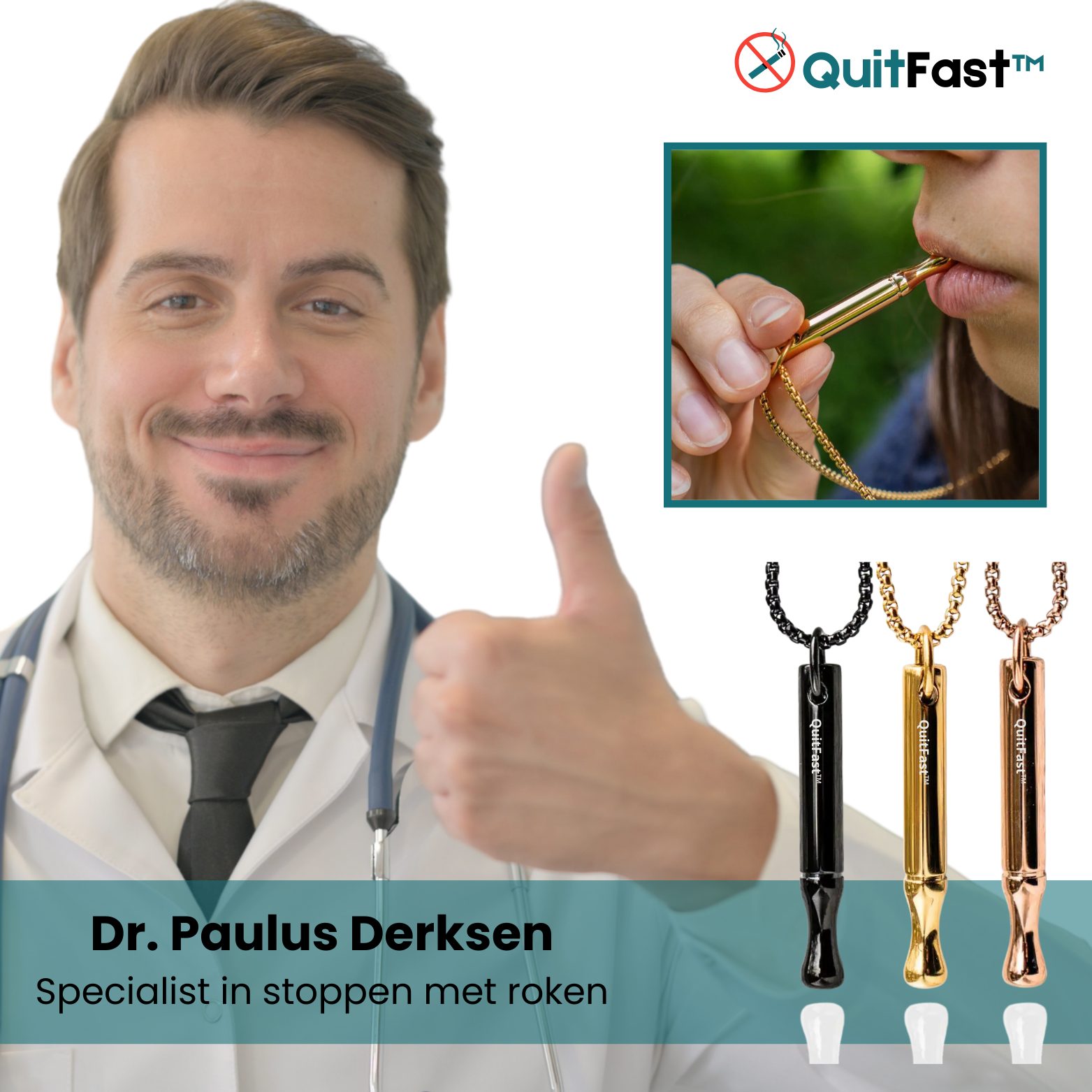 QuitFast™ Anti-Rookapparaat