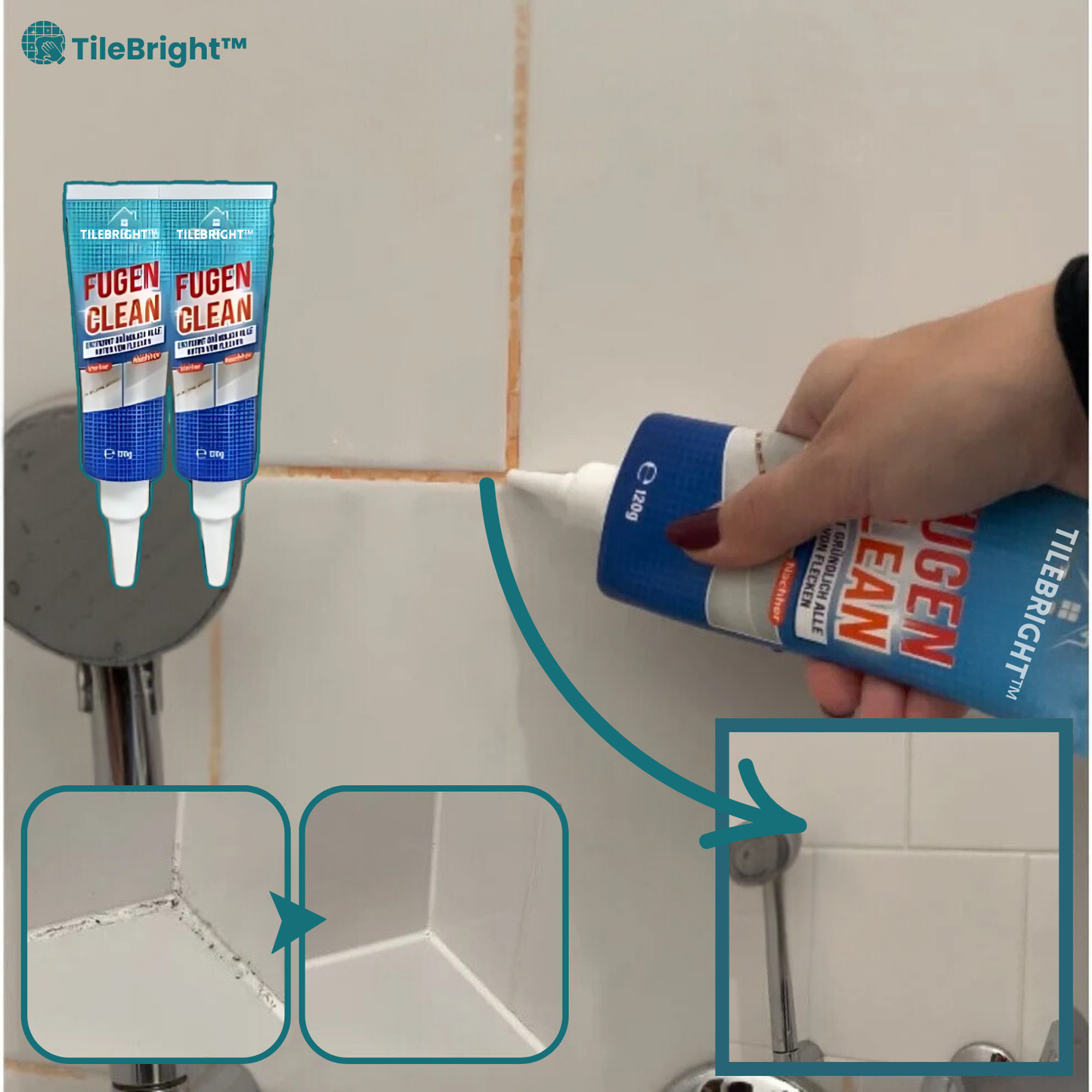 TileBright™ Voegenreiniger