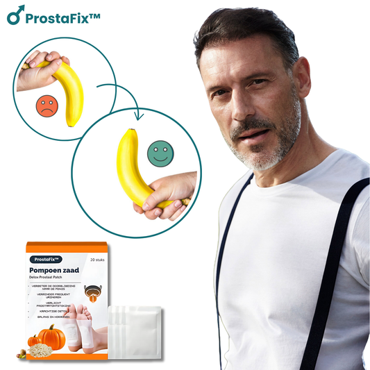 ProstaFix™ Prostaat voetpatches