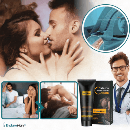 EnduroMan™ Herstelcrème voor Mannen