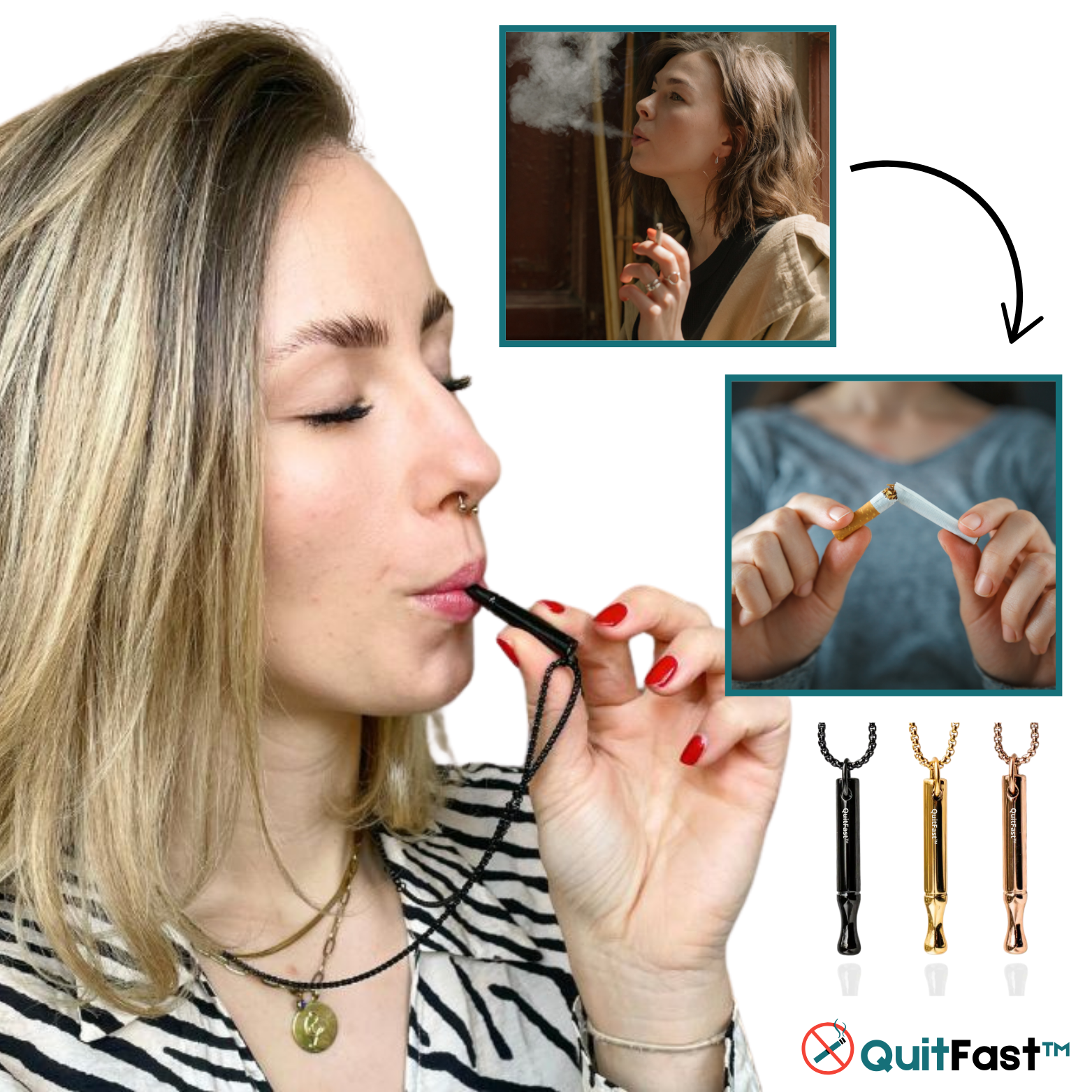 QuitFast™ Anti-Rookapparaat