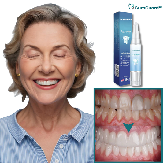 GumGuard™ Tandvleesbeschermende Therapie Gel