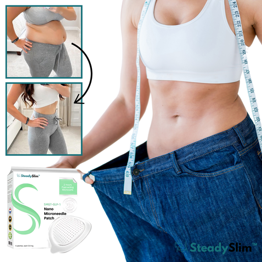 SteadySlim™ Nano-micronaaldpleister