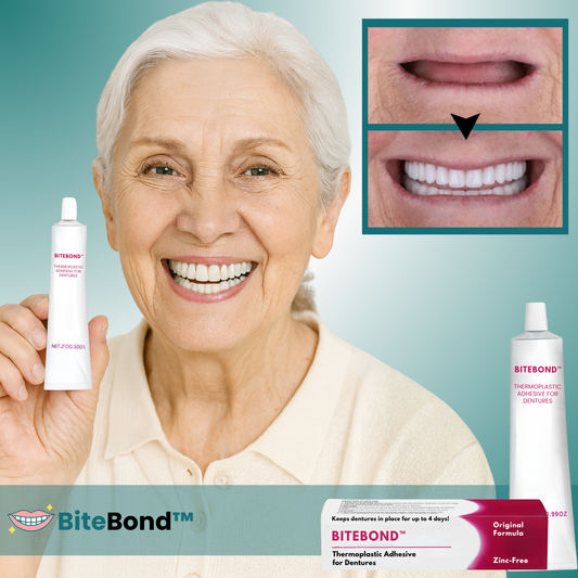 BiteBond™ Gebitsprothese Hechting