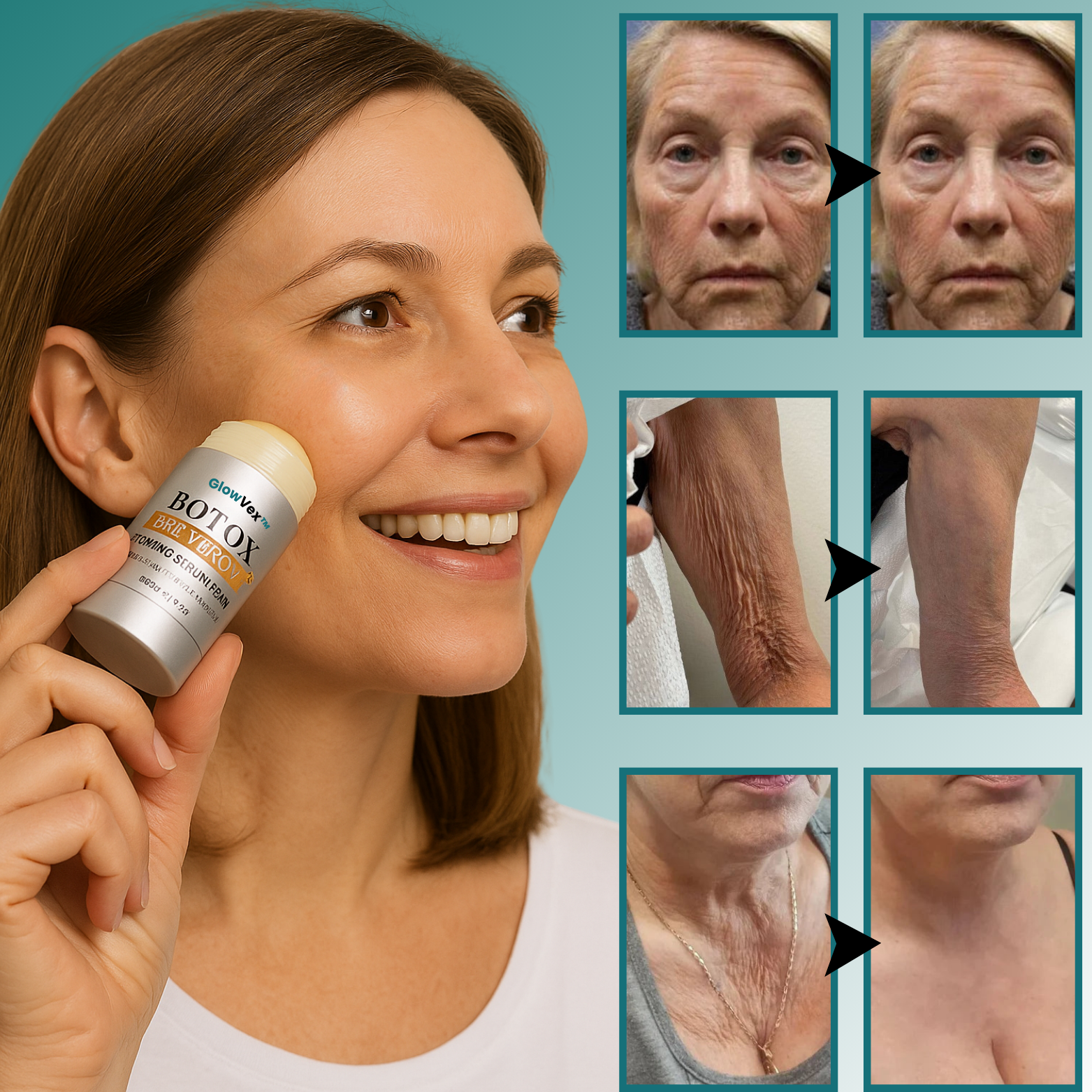 GlowVex™ Bee Venom Verstevigende Serum Stick