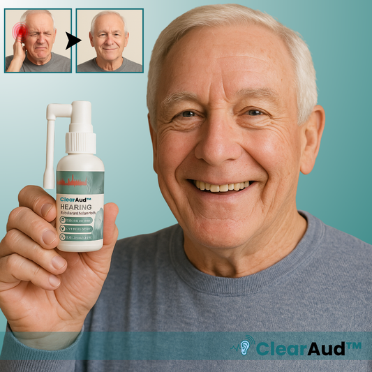 ClearAud™ Instant Hoorherstel Spray