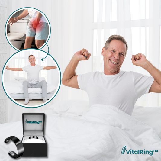 VitalRing™ Prostaat Wellness Ring