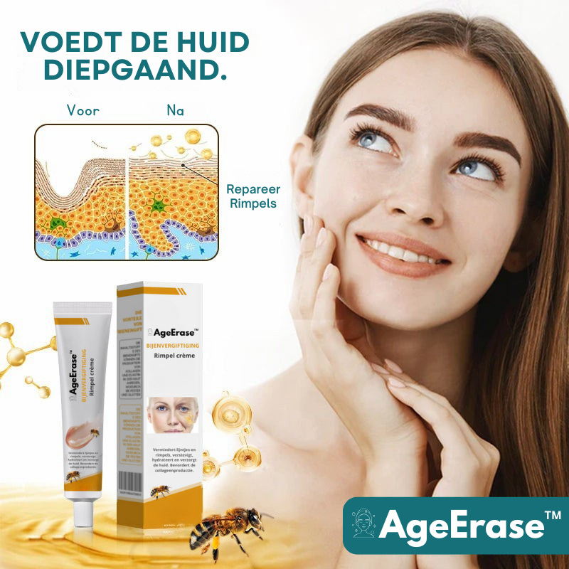 AgeErase™ Botox Bijengifcrème