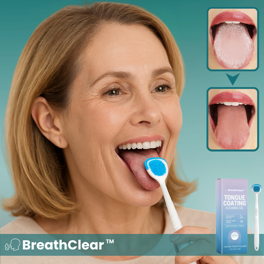 BreathClear™ Tongreinigingsgel