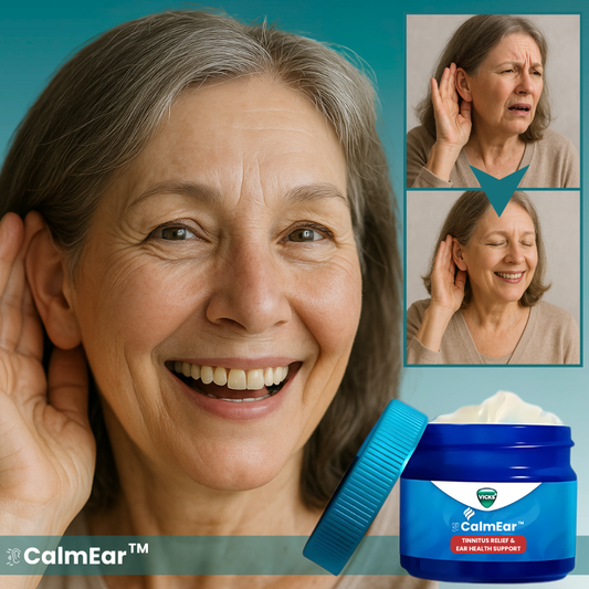 CalmEar™ Dagelijkse Tinnitusverlichting