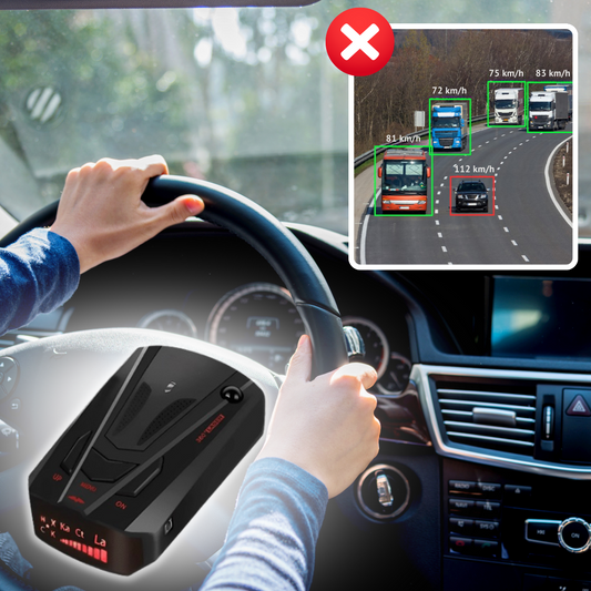 CamAlert™ Radardetector
