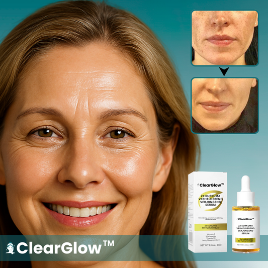 ClearGlow™ Serum tegen vlekken