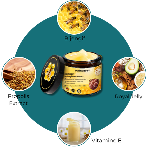 DermaBee™ Bijengif Regeneratiecrème