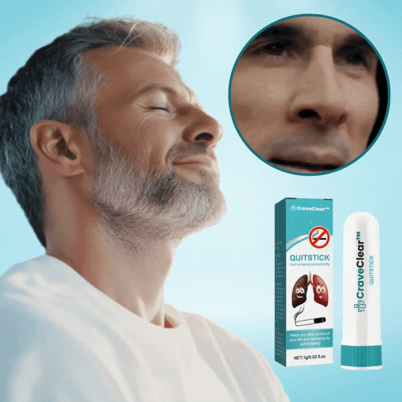 CraveClear™ Stoppen Met Roken Stick