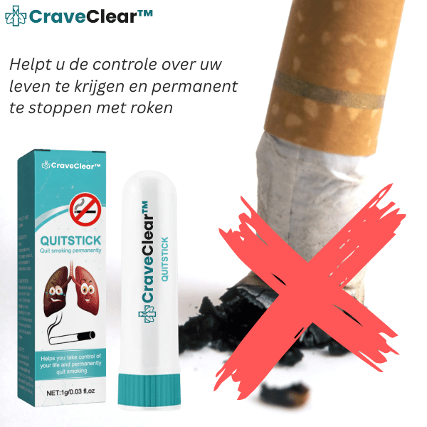 CraveClear™ Stoppen Met Roken Stick