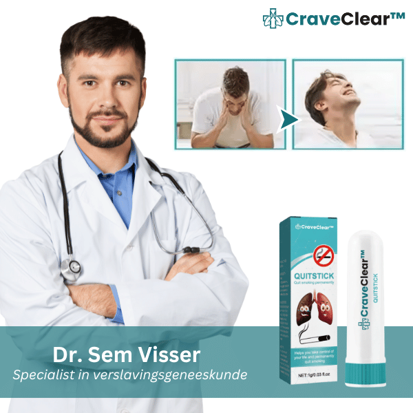 CraveClear™ Stoppen Met Roken Stick