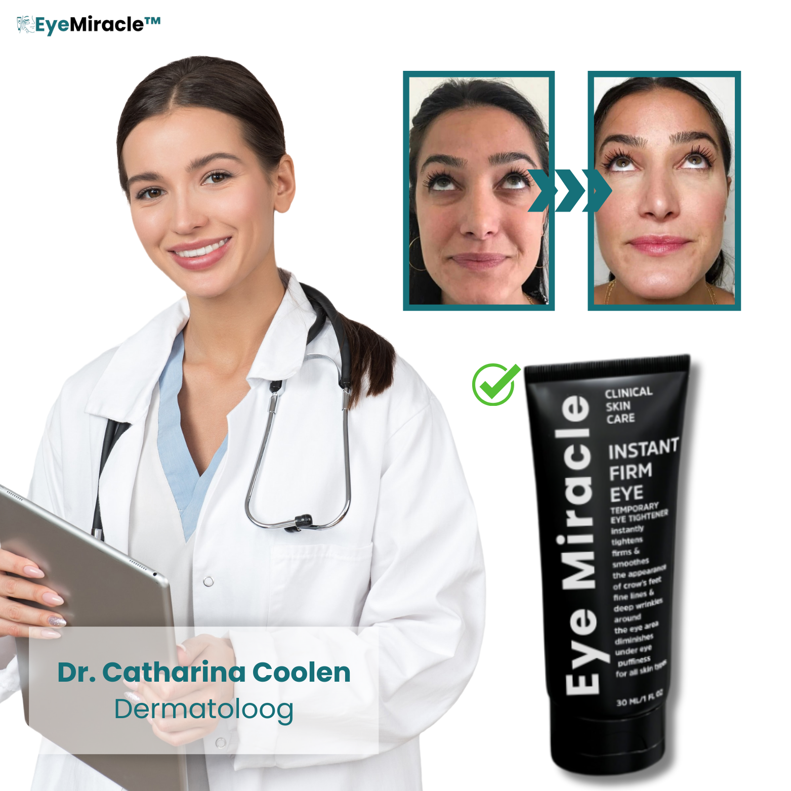 EyeMiracle™ Direct Rimpelcrème