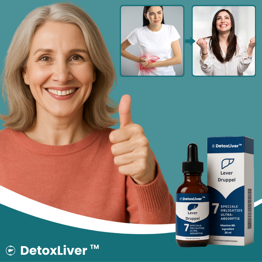 DetoxLiver™ Lever Druppel