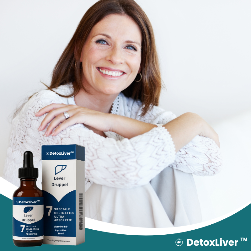 DetoxLiver™ Lever Druppel