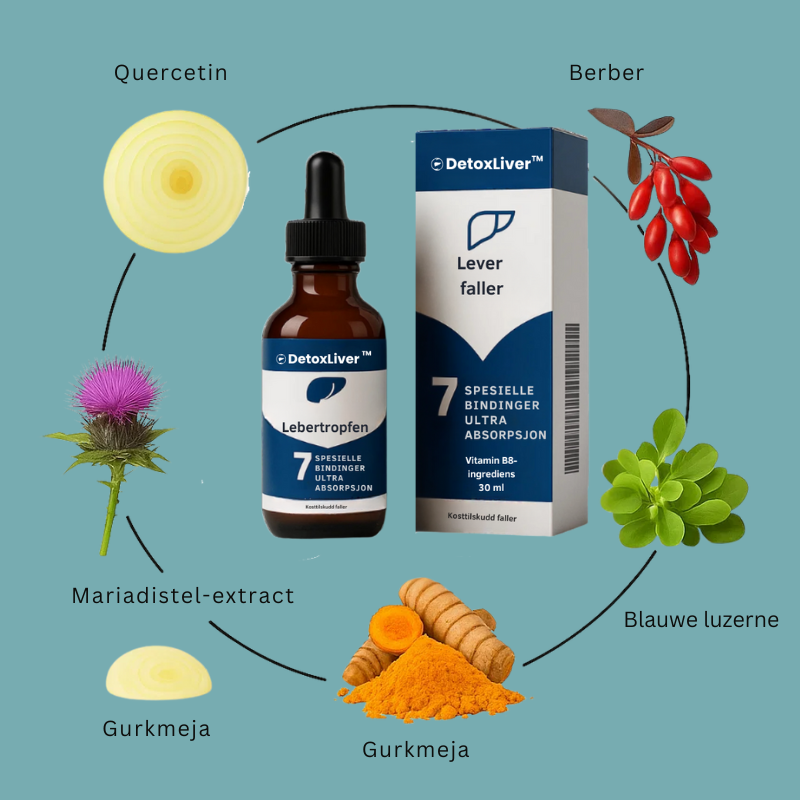 DetoxLiver™ Lever Druppel