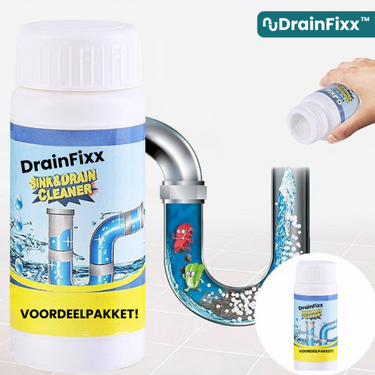 DrainFixx™ Gootsteen- en afvoerreiniger
