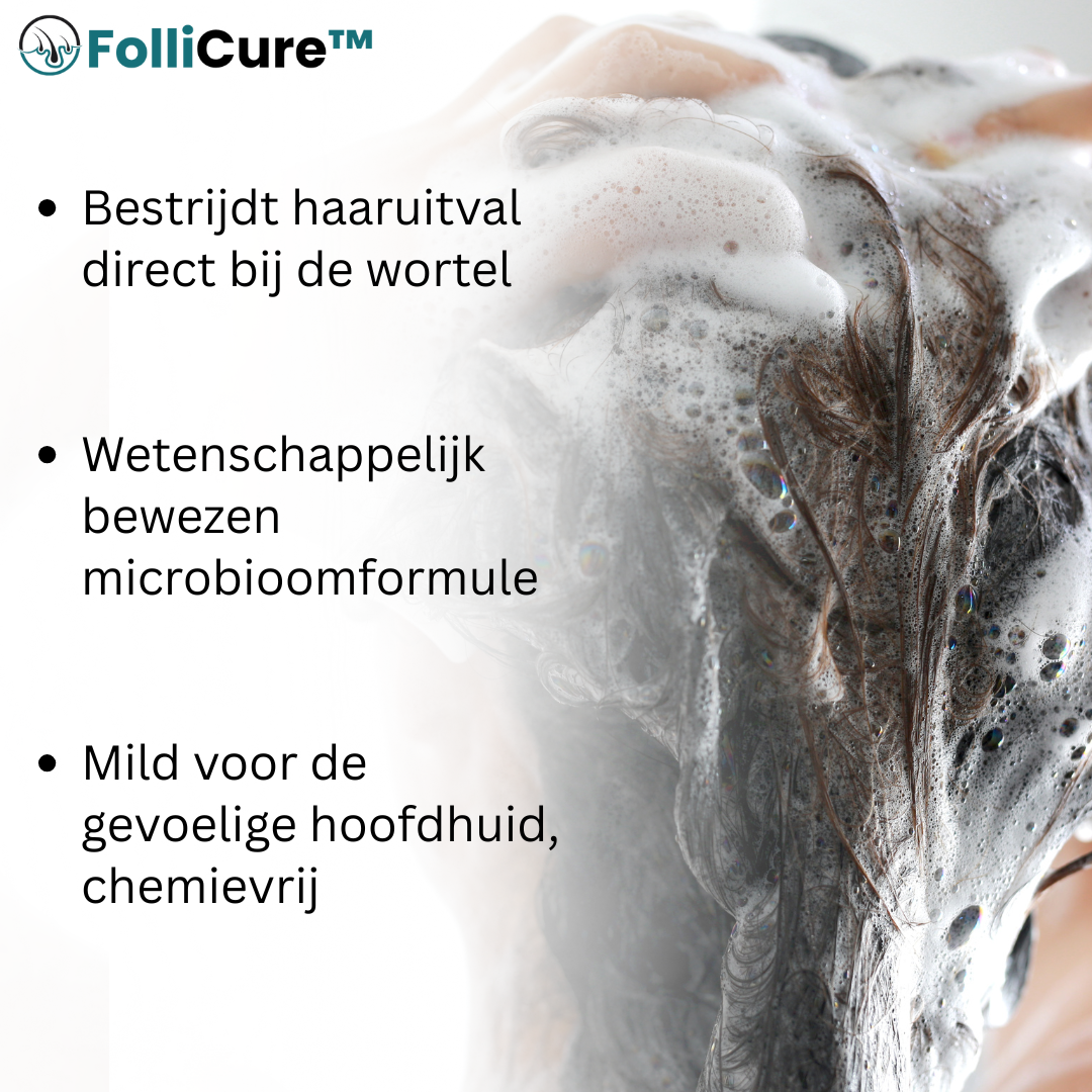FolliCure™ Anti-Haaruitval Shampoo