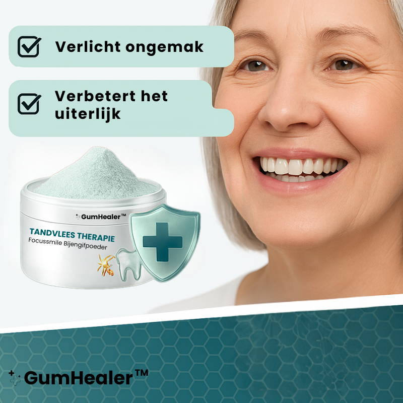 GumHealer™ TANDVLEES THERAPIE