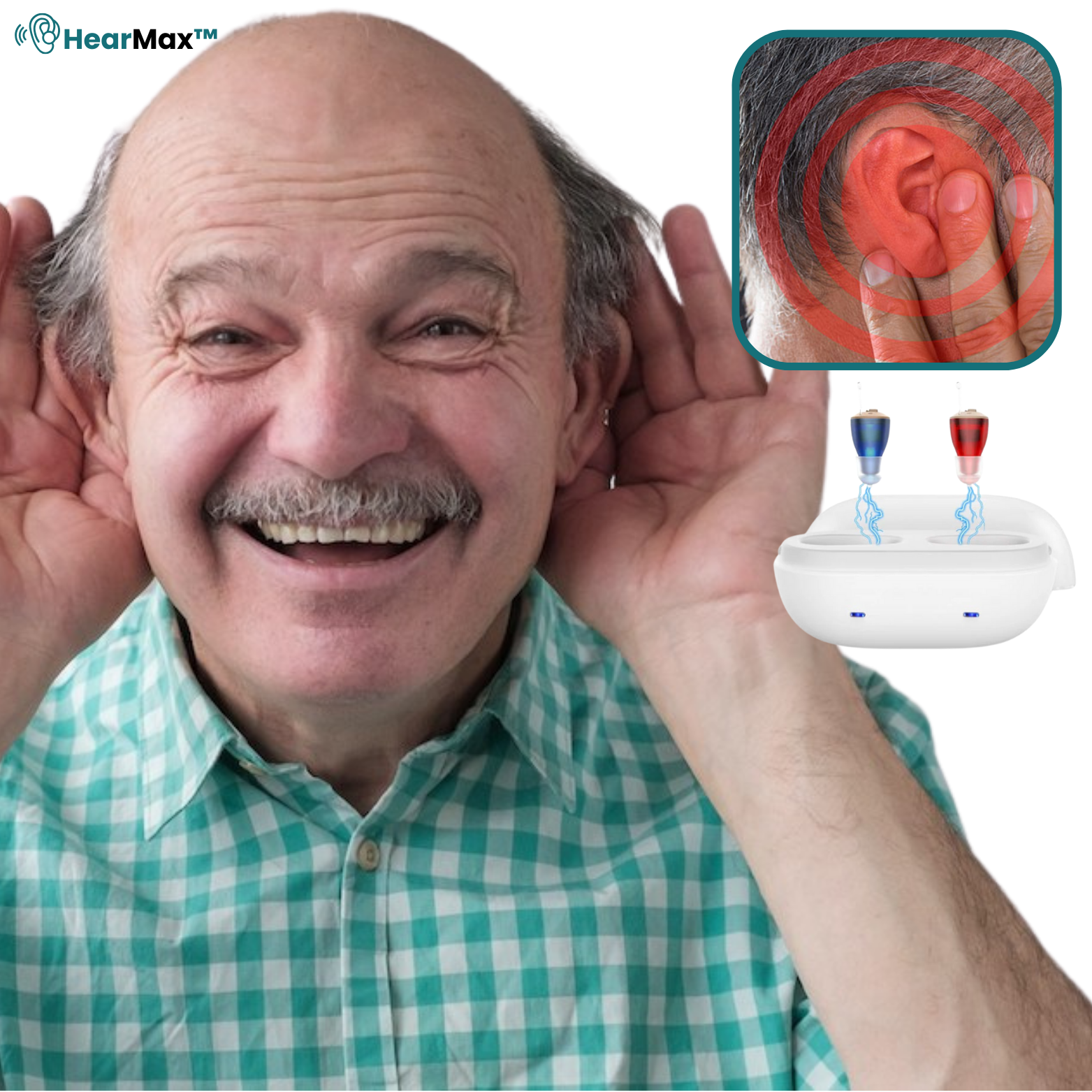 HearMax™ Oplaadbare Gehoorapparaten