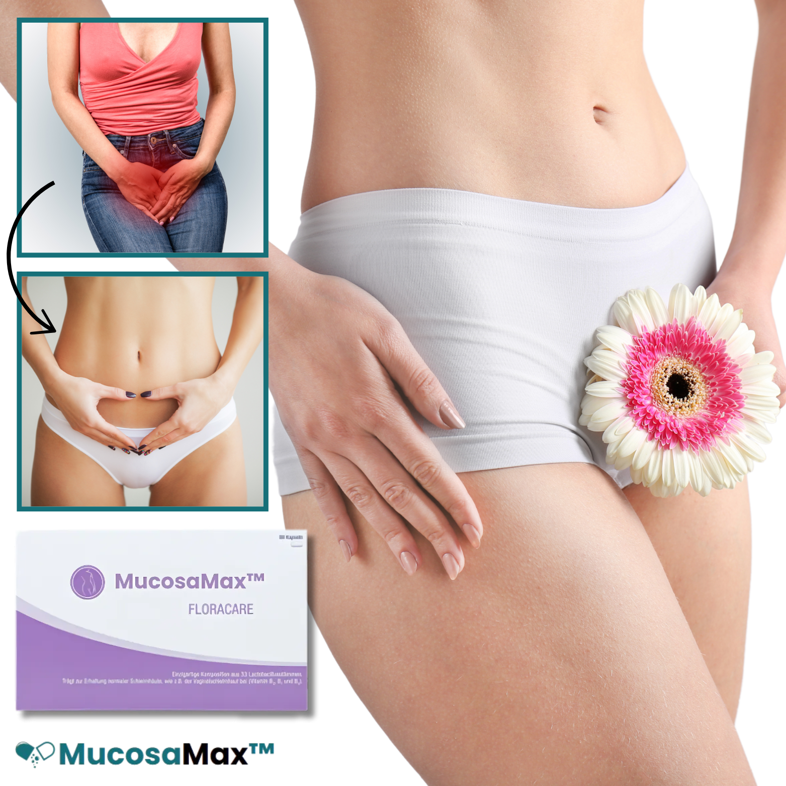 MucosaMax™ Vaginale Mucosa Ondersteunende Capsules
