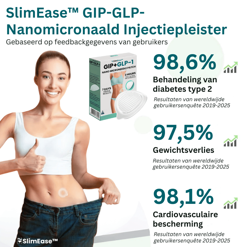 SlimEase™ Nanomicronaald Injectiepleister