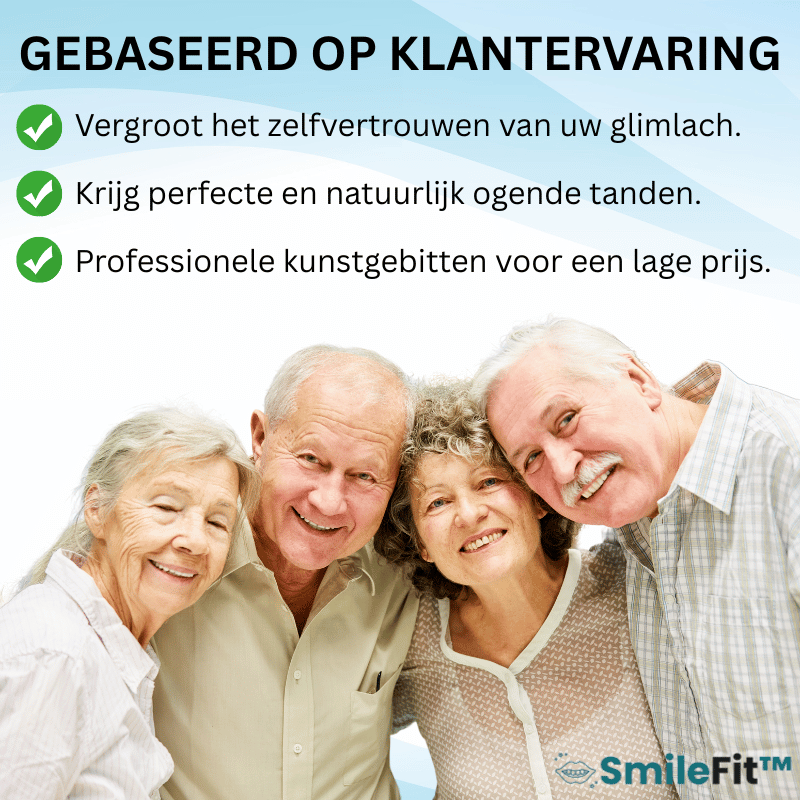SmileFit™ Vormbare Gebitsprothesen & Reinigingstabletten