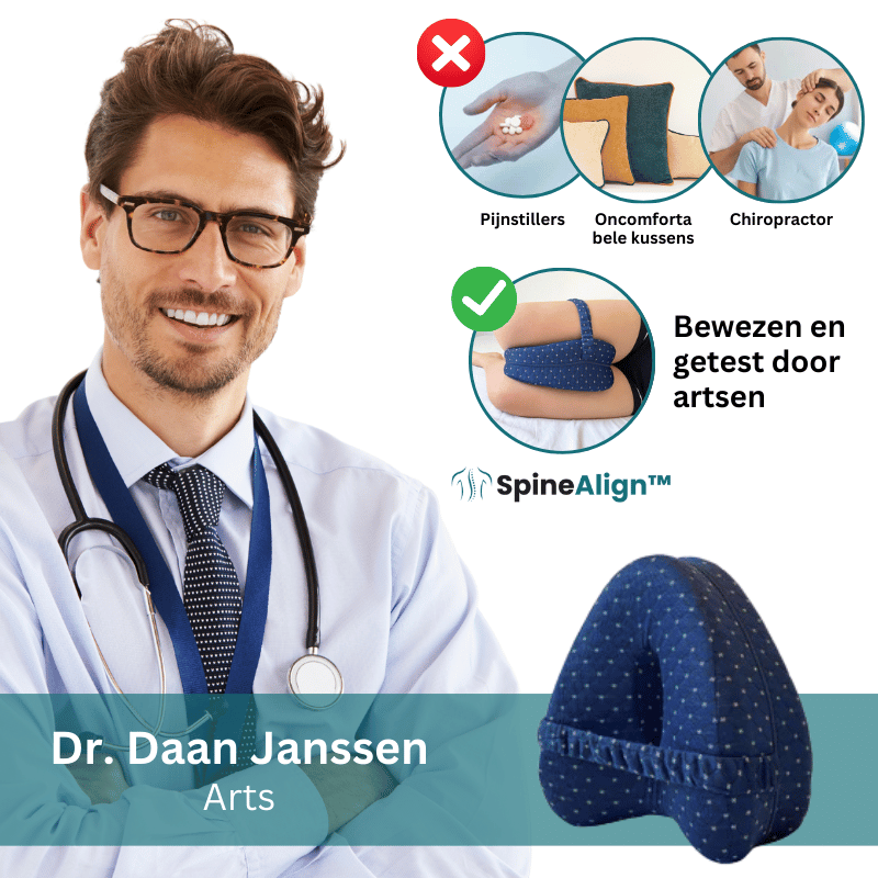 SpineAlign™ Uitlijningskussen