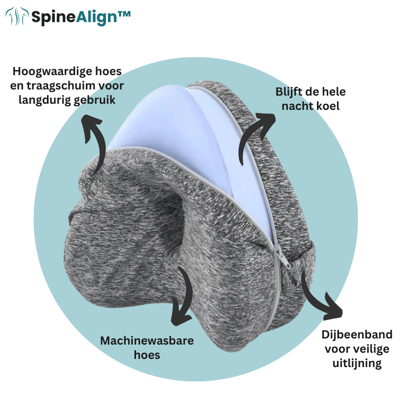 SpineAlign™ Uitlijningskussen