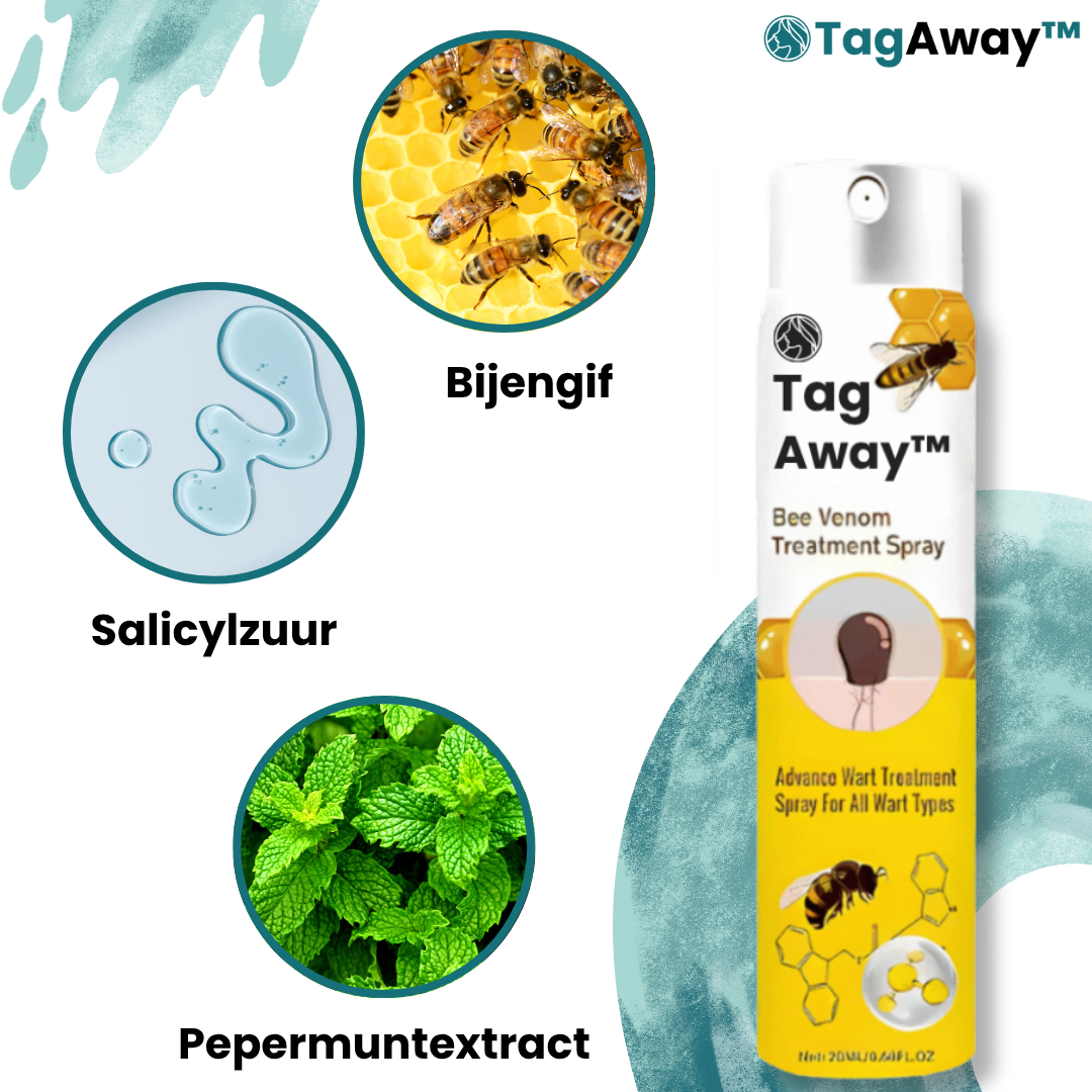 TagAway™ Behandelingsspray