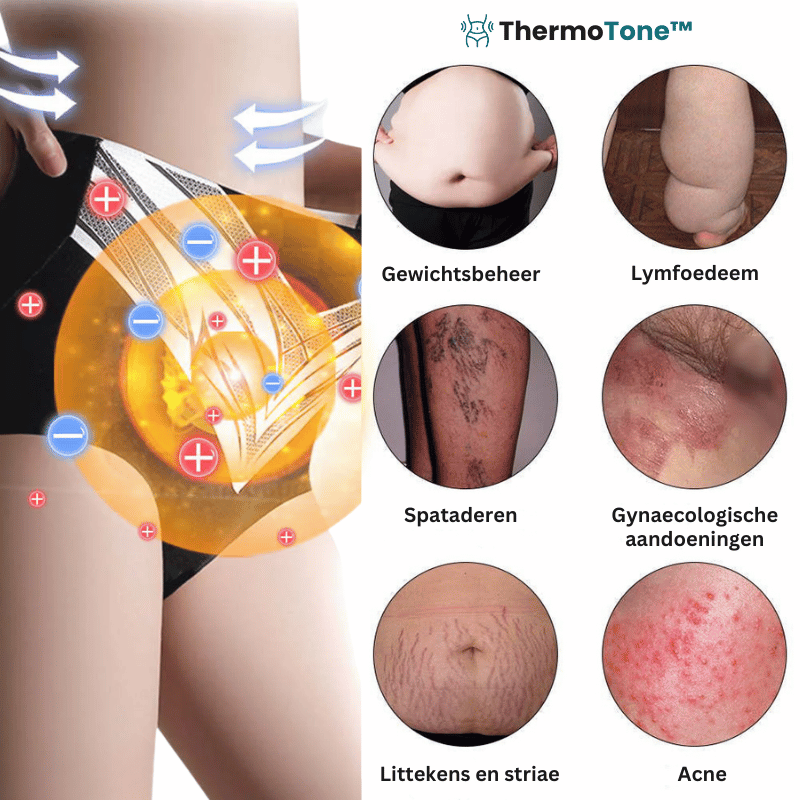 ThermoTone™ Toermalijn Vormgevende Shorts