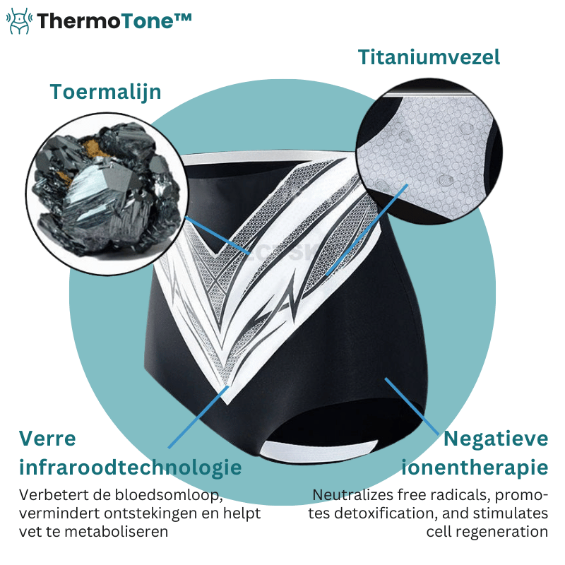 ThermoTone™ Toermalijn Vormgevende Shorts